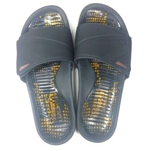 Copper Live Limitless Black Slides Slippers